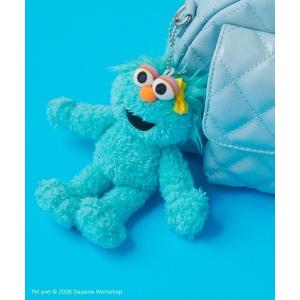 SESAME STREET（セサミストリート） キーホルダー ぬいぐるみチャーム