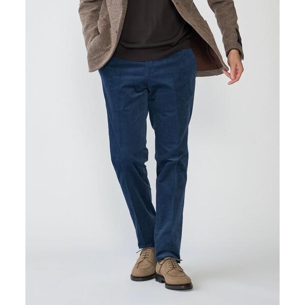 スラックス SHIPS: DUCA VISCONTI ブロークンコーデュロイ スラックス メンズ