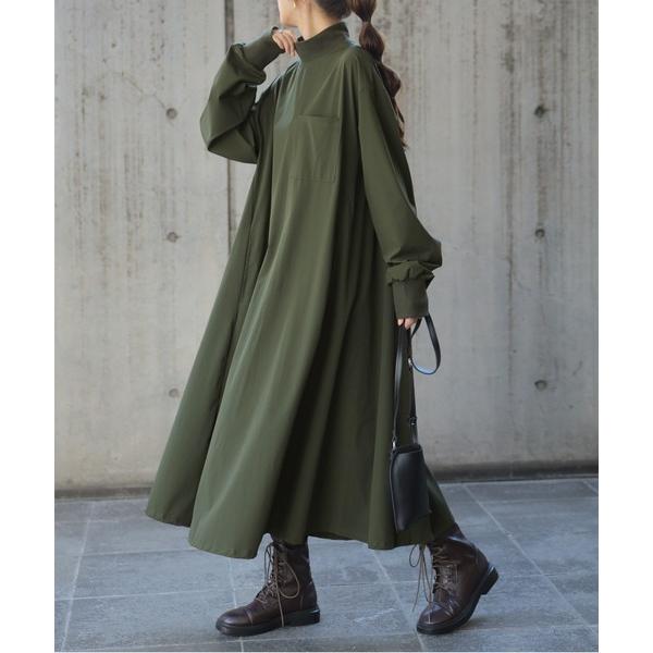 ワンピース 病みつきナイロンワンピ