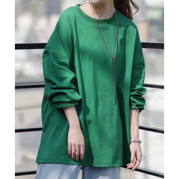 tシャツ ロンT「究極ルーズ」 レディース