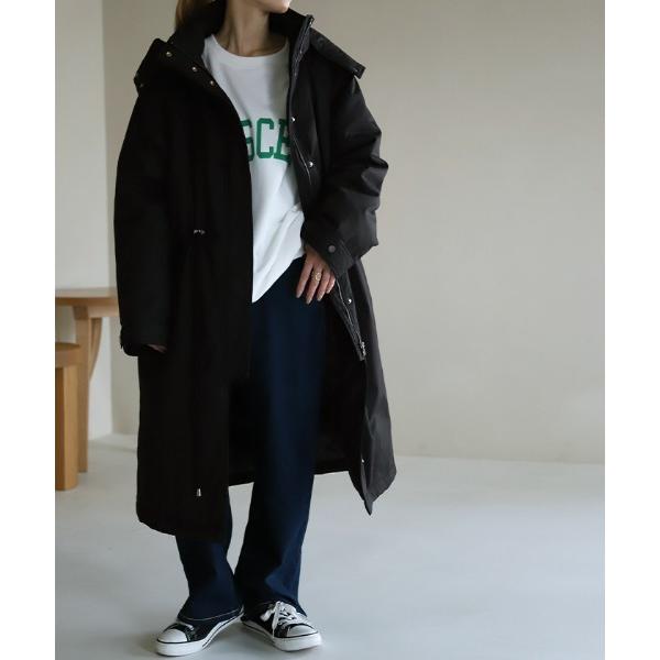 モッズコート コート 超本命ミリタリーアウター レディース