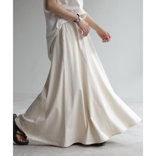 スカート スウェットスカート