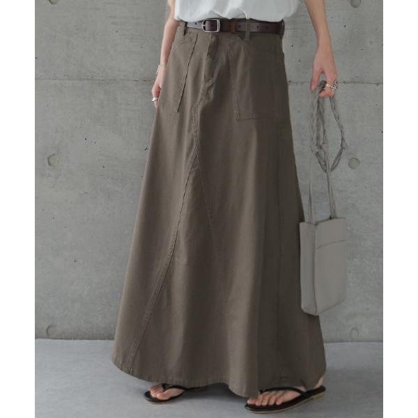 スカート ロングマキシスカート