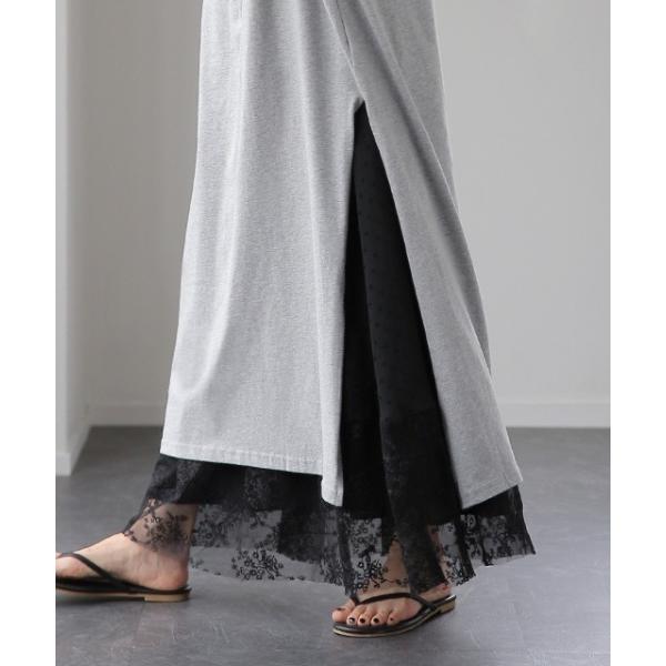 ワンピース 調整ペチコート