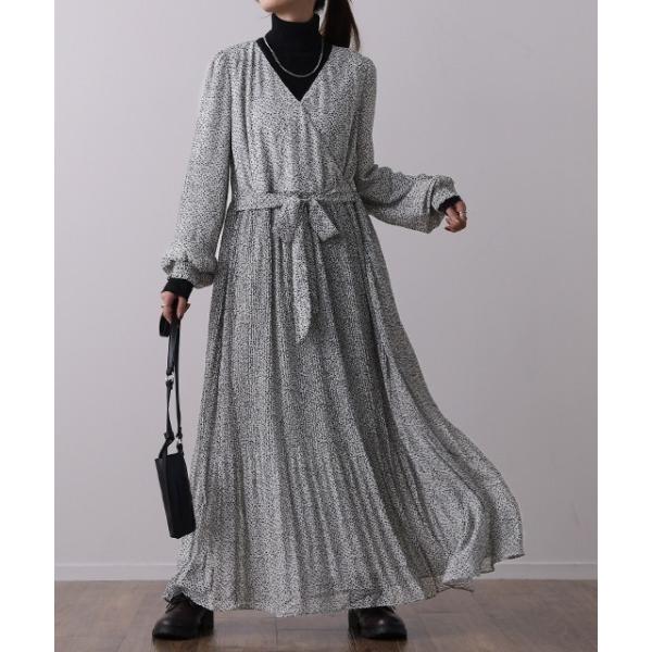 ワンピース 魔法の着痩せワンピ