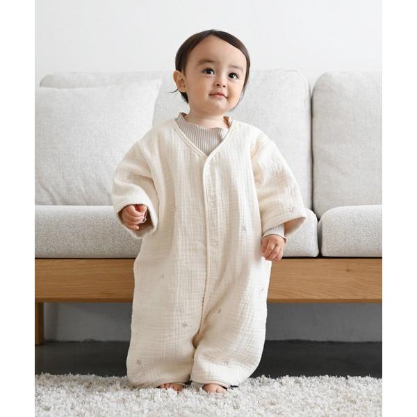 スリーパー スリーパー 「6重ガーゼ」 袖あり