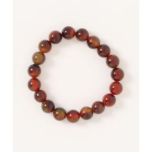 ブレスレット 「岩座」龍神 瑪瑙10mm玉ブレスレット メンズ レディース