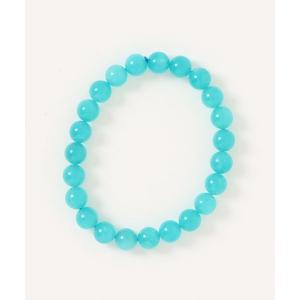 ブレスレット 「岩座」アマゾナイト8mm玉ブレスレット メンズ レディース