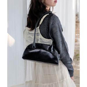 ショルダーバッグ バッグ 「MAISON BREEZE reveur」ロングハンドルボストンバッグ/ハンドバッグ レディース
