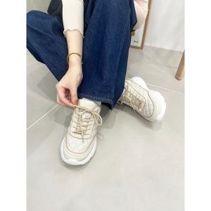 スニーカー キルティングデザインスニーカー OT3743 レディース