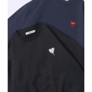 トレーナー スウェット 2025AW新柄新色追加 SITRY Flower ＆ Heart Embroidery Sweat Shirt/別注 オーバ