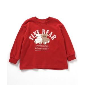tシャツ tiny bear ロゴモチーフTシャ...の商品画像