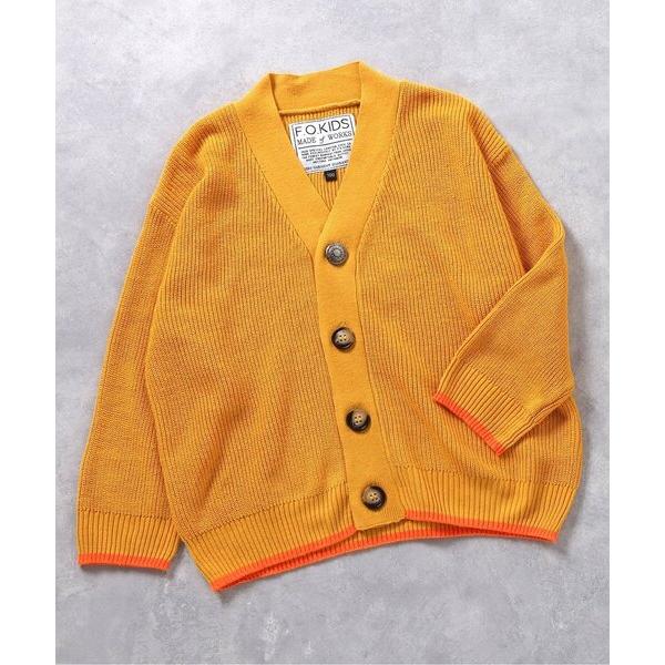 カーディガン カラバリカーディガン キッズ 子供服 男の子 女の子