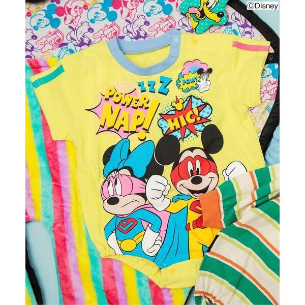 ベビー服 ロンパース 「リンク」ディズニーキャラクター　POPPOPボディオール