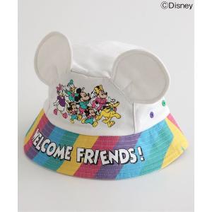 帽子 ハット ディズニーキャラクター 耳付きレイ...の商品画像