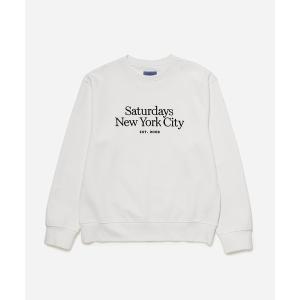 2025年7月】saturdays nyc（Saturdays NYC／メンズトレーナー