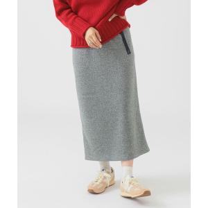 スカート 「ビームスの百名品」「別注」Gramicci /  ニット フリース スカート