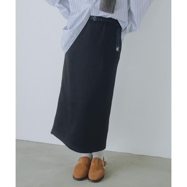 スカート 「ビームスの百名品」「別注」Gramicci /  ニット フリース スカート