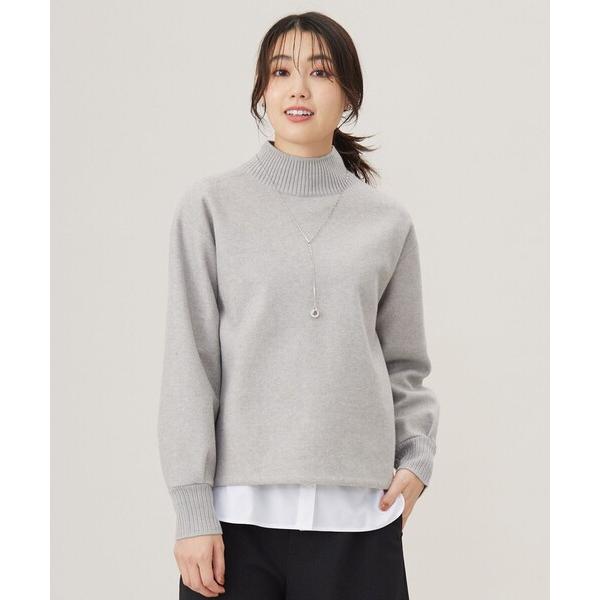 tシャツ 「WEB限定カラーあり」ニードルパンチ カットソー レディース