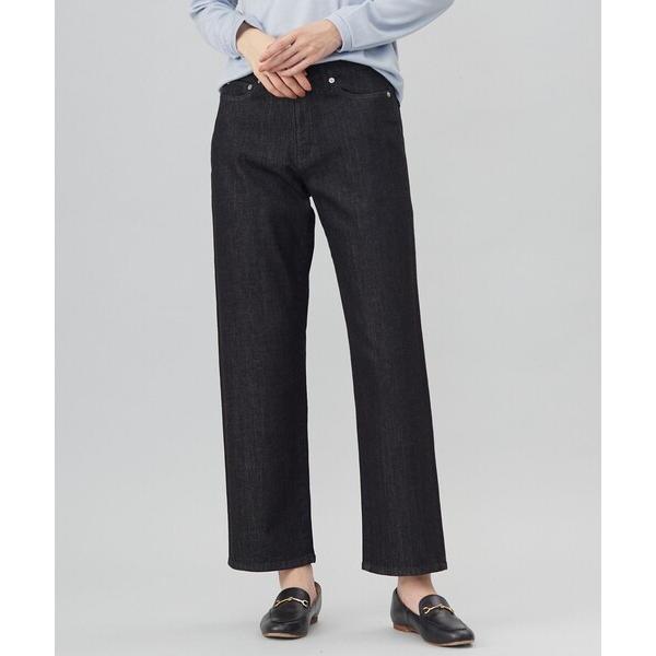 ジーンズ デニム デニムパンツ 「洗える」BASIC STRETCH DENIM ボーイフィット パ...