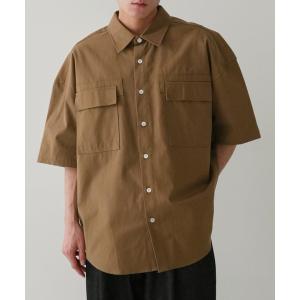 tシャツ ダブルポケット ショートスリーブシャツ 半袖 メンズ レディース