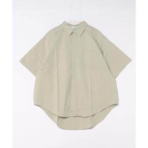 シャツ ベーシック シンプル 半袖シャツ メンズ レディース