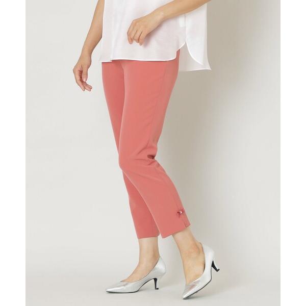 パンツ 2WAYダブルクロス パンツ レディース