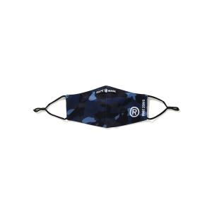 A BATHING APE（アベイシングエイプ） マスク ABC CAMO SHARK MASK M