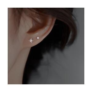 ピアス ミニスタッドピアス　「金属アレルギー対応」 レディース メンズ