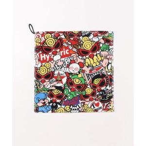 タオル HYSTERIC MINI ALLSTARS総柄 ハンドタオル