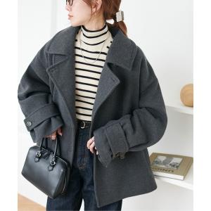 コート アウター 「軽量＆暖かい/着こなし自在」中空糸スタンドミドルコート「WEB限定カラーあり」 レディース