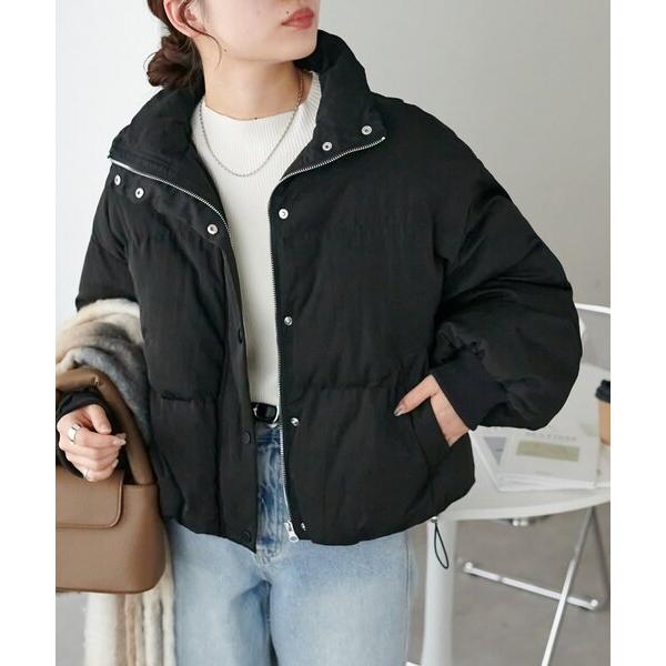 ブルゾン アウター 「リバイバル」中綿ショートブルゾン レディース