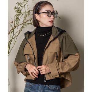 PETIT BATEAU（プチバトー） ミリタリージャケット モッズコート