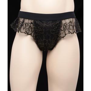 ボクサーパンツ ラヴィッシュローズ フリル Tショーツ メンズアンダーショーツ