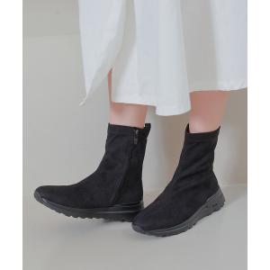 diana（プラスダイアナ） ブーツ 「撥水加工」軽量ニットソックス