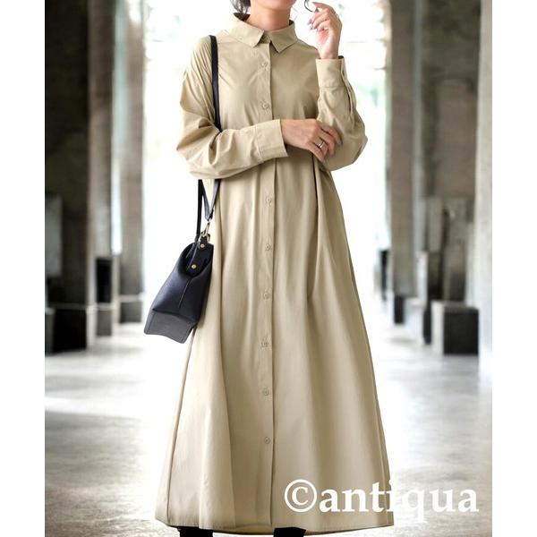 シャツワンピース シャツワンピース