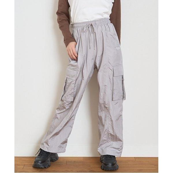 パンツ 「LTXC」シャイニーカーゴパンツ キッズ 子供服 女の子