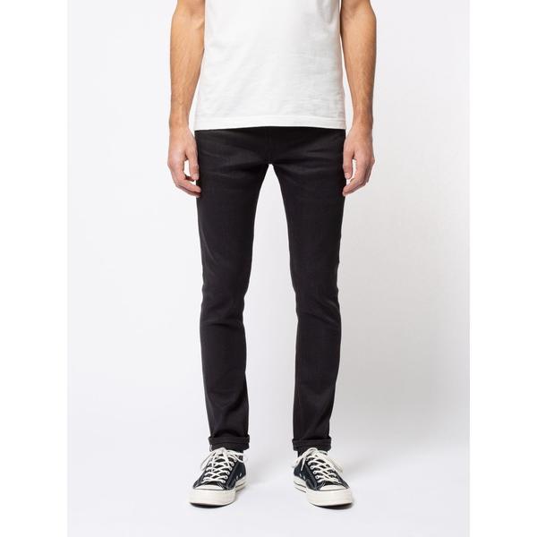 ジーンズ Lean Dean Dry Black Selvage リーンディーン スリムテーパード ...