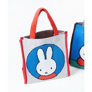 MIIA（ミーア） トートバッグ miffy ベロアキルティングトートバッグ