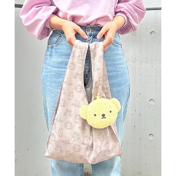 トートバッグ フェイスチャームトート/Dick Bruna レディース