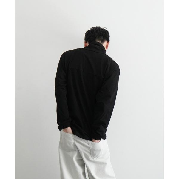 tシャツ PHINGERIN PANEL NECK L/S TEE メンズ レディース