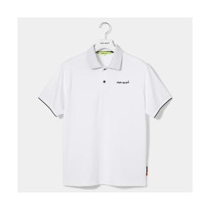 サイズ：50 VIVA HEART ビバハート 011-29444 半袖ポロシャツ ボーダー柄 グレー系 [240101475954] ゴルフウェア メンズ ストスト サイズ：50 VIVA HEART ビバハート 011-29444 半袖ポロシャツ