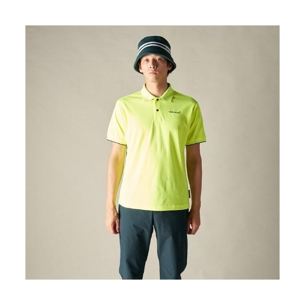 ポロシャツ 「VIVA HEART/GOLF」ベーシック半袖ポロシャツ メンズ