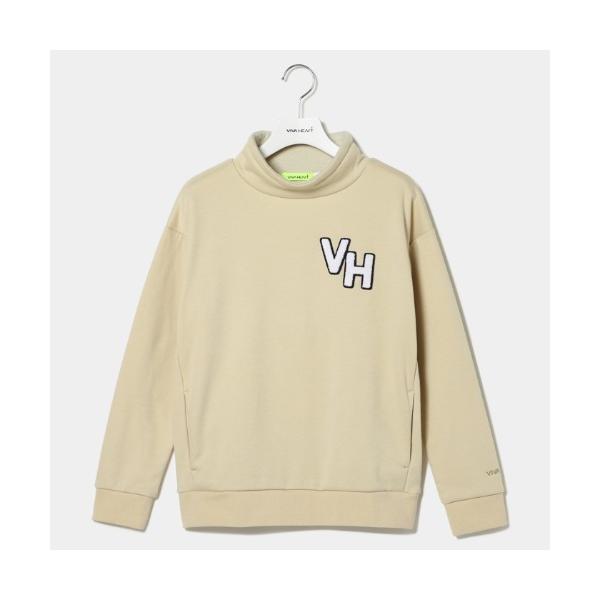 トレーナー スウェット 「VIVA HEART/GOLF」裏シャギーボートネック長袖プルオーバー レ...