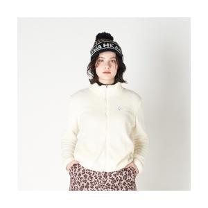 パーカー 「VIVA HEART/GOLF」両面ストレッチボアフルジップパーカー レディース