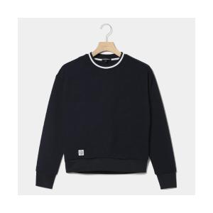 トレーナー スウェット 「Rosasen/GOLF」カモフラ柄キルトジャカードプルオーバー レディース