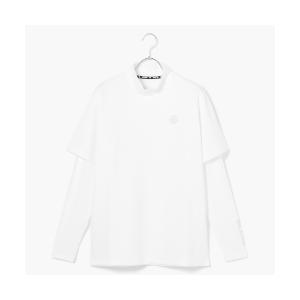 CPG GOLF 【新品】CPG ハイネックブルゾン ベージュ×アイボリー ハーフ