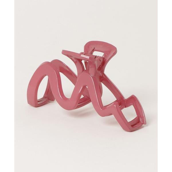 ヘアクリップ 「HIKA」ウェーブヘアクリップ