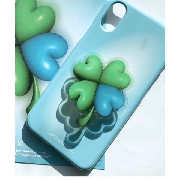 nib.earth/ニブアース/CLOVER ACRYLIC TOK STICKER