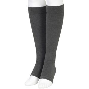 マタニティ 妊娠中〜産後　着圧ソックス　オープントゥタイプ